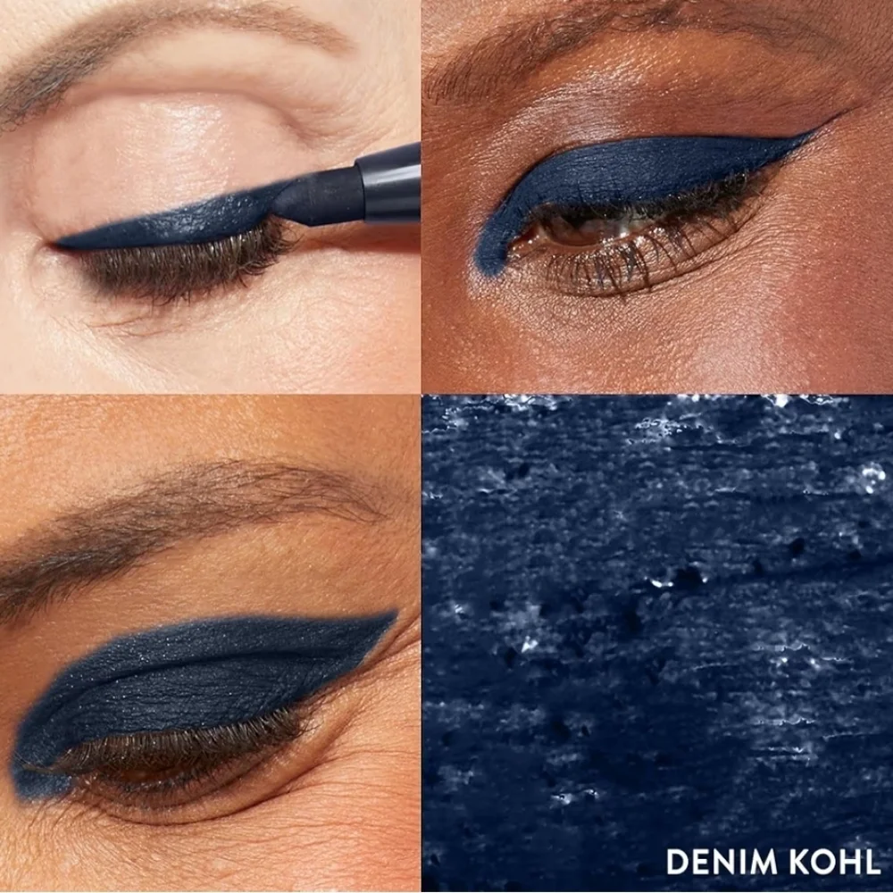 Laura Geller Kajal Longwear Eyeliner: Denim Kohl, NIB